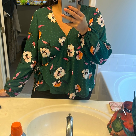 Express Wrap Top - Picture 1 of 3